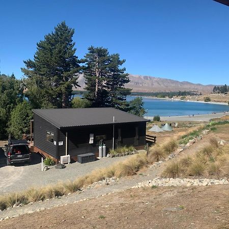 Lakes Edge Holiday Park 레이크 테카포 외부 사진