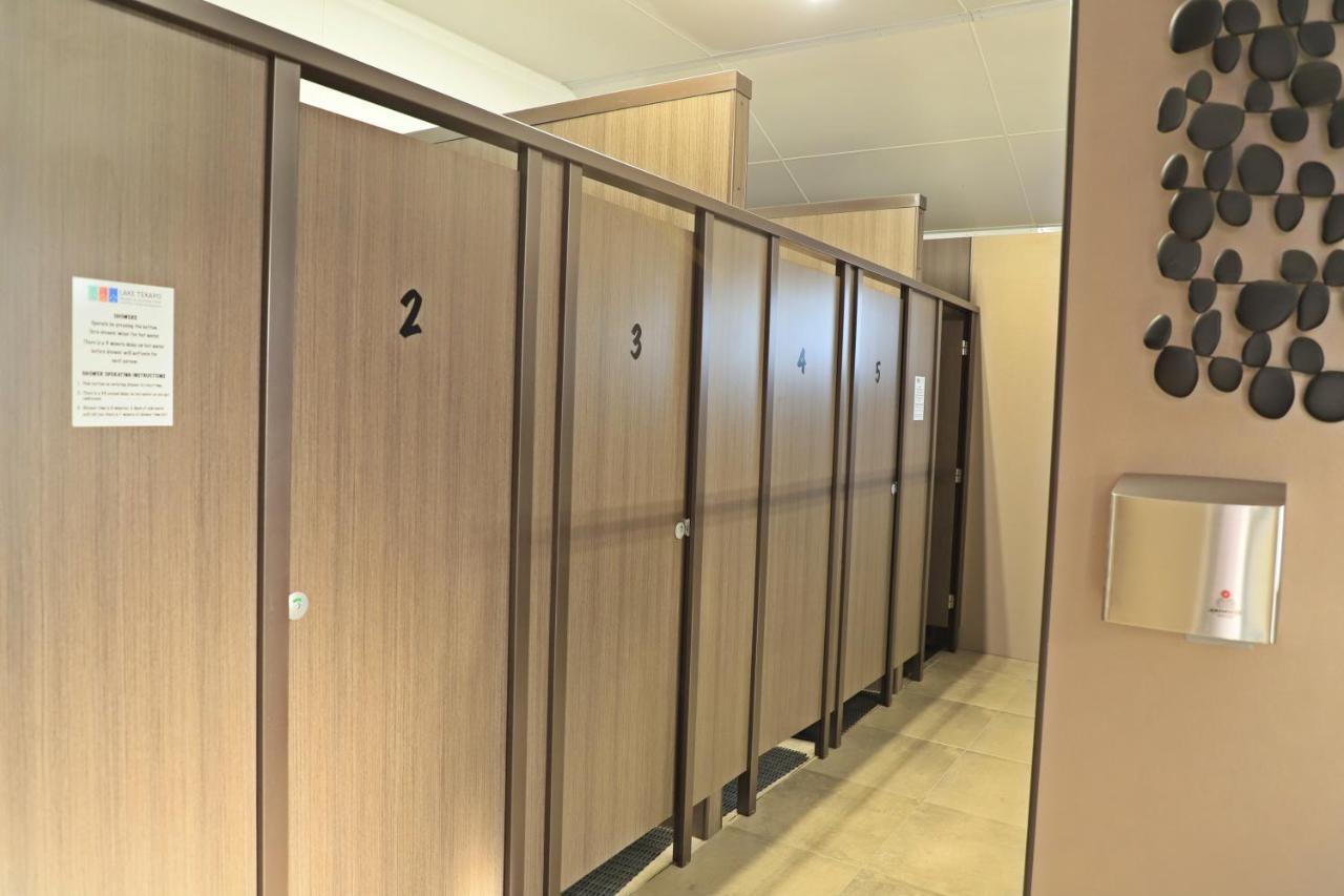 Lakes Edge Holiday Park 레이크 테카포 외부 사진