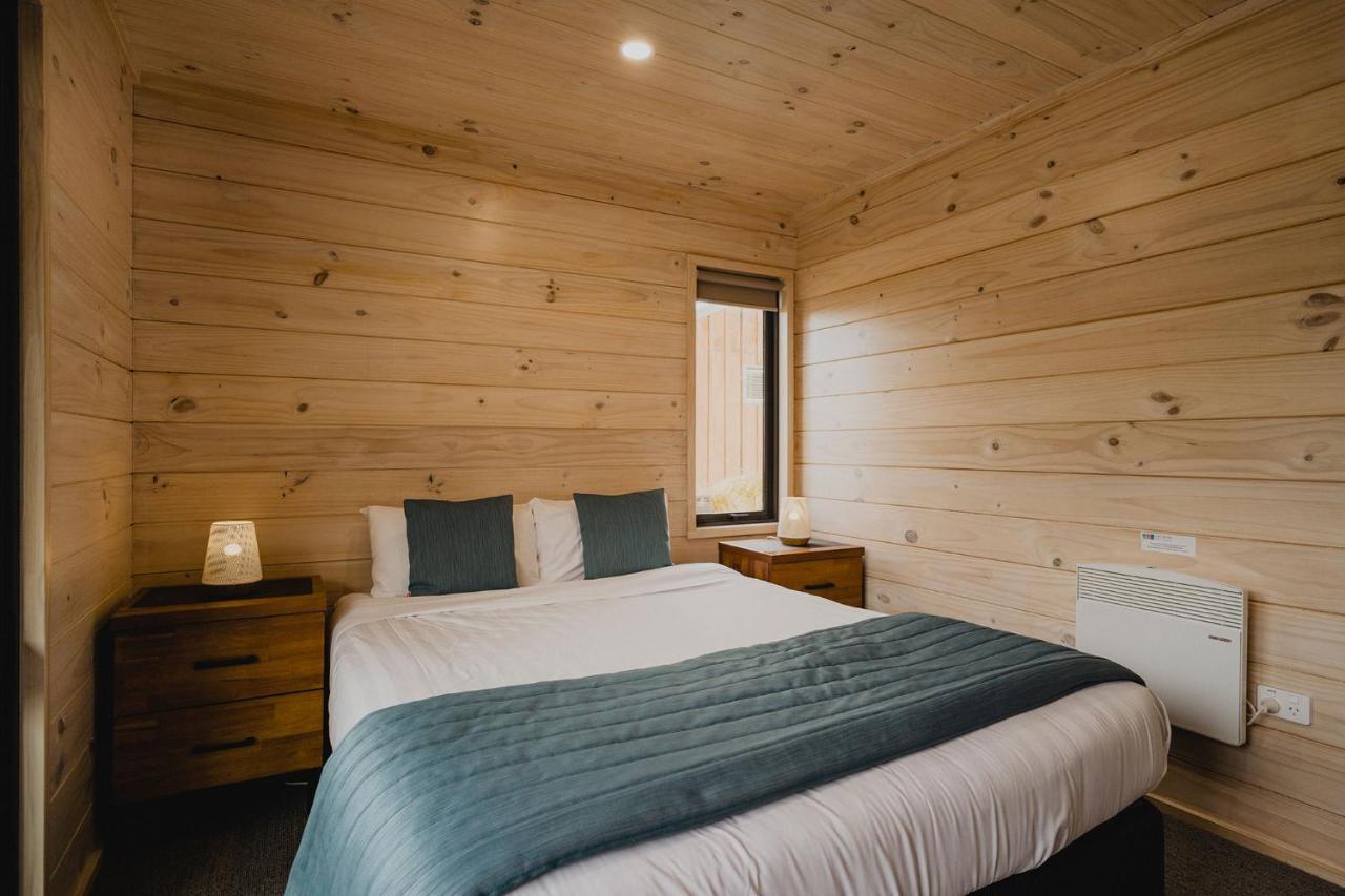 Lakes Edge Holiday Park 레이크 테카포 외부 사진