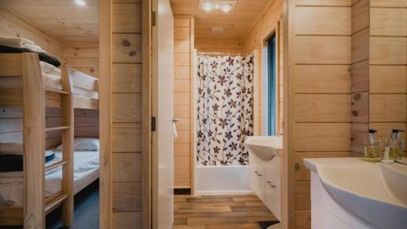 Lakes Edge Holiday Park 레이크 테카포 외부 사진